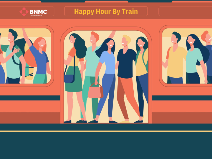 Image for Happy Hour By Train