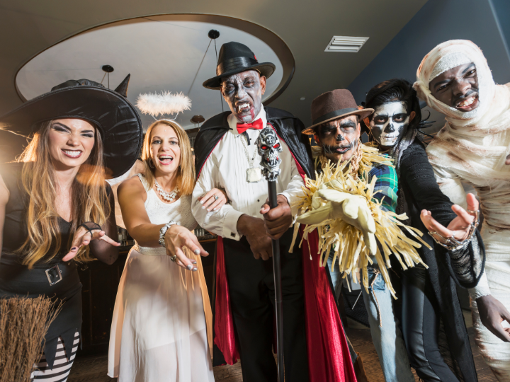 Image for Partner Event: Community Halloween Night