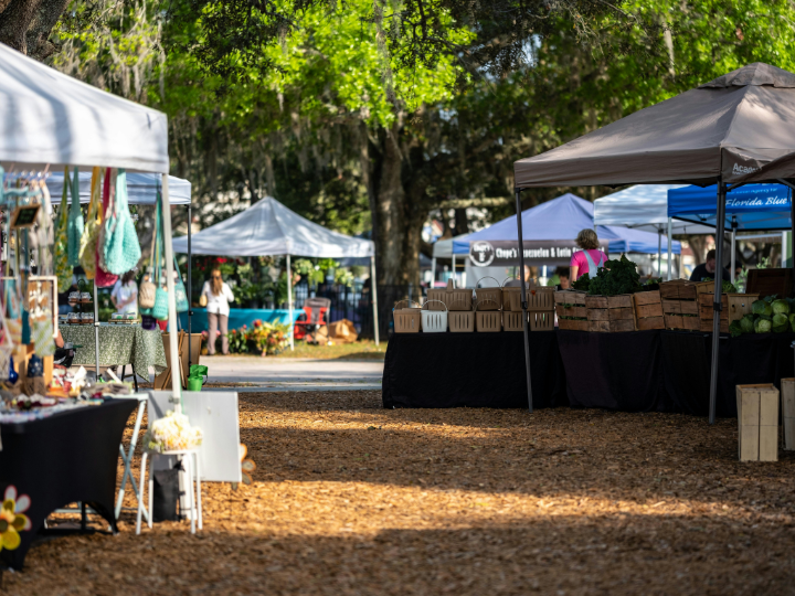 Market in the Park at Roswell Park