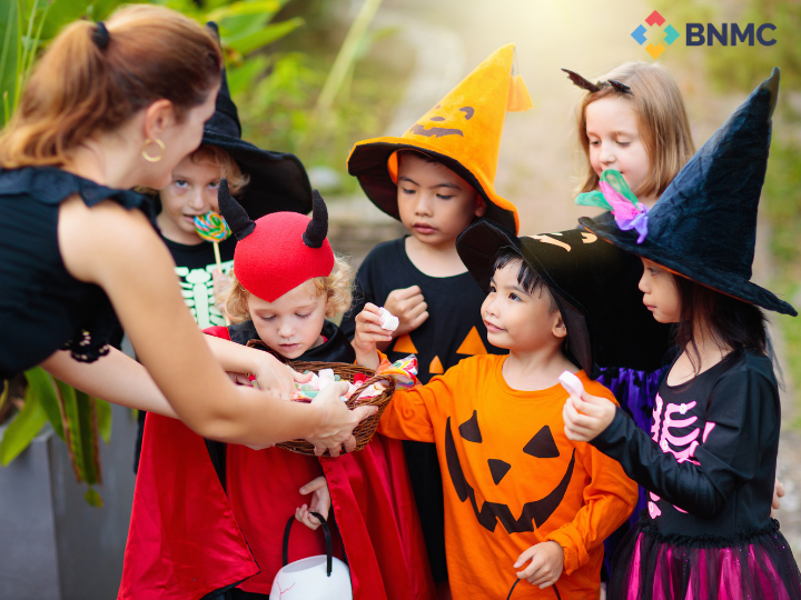 Trick or Treat on Allen